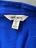 Nine West 100% Polyester Blue 3/4 Sleeve Blouse Size 3X - photo 7