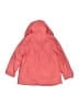 Old Navy 100% Polyurethane Solid Pink Raincoat Size 3T - photo 2