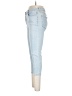 a.n.a. A New Approach Color Block Blue Jeans Size 12PS - photo 5