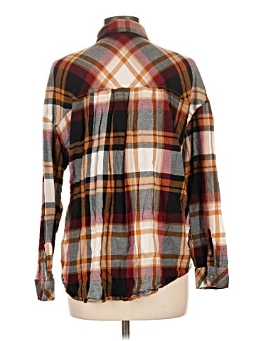 BP. Long Sleeve Button-Down Shirt (view 2)