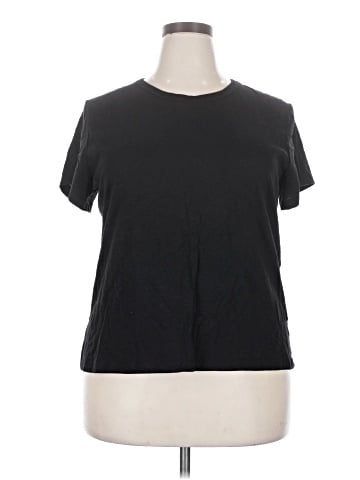 Time and Tru Short Sleeve T-Shirt (view 1)