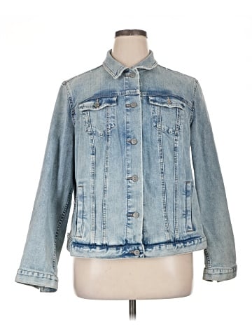 Ann Taylor LOFT Denim Jacket (view 1)