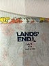 Lands' End 100% Cotton Ivory Short Sleeve Polo Size M (petite) - photo 7