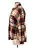 BP. Plaid Brown Long Sleeve Button-Down Shirt Size L - photo 5