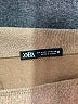 Zara Solid Tan Casual Skirt Size M - photo 4