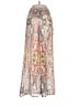 Truth NYC 100% Polyester Paisley Silver Casual Pants Size M - photo 1