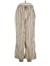 Assorted Brands Stripes Ivory Casual Pants Size XL - photo 1