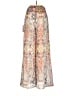 Truth NYC 100% Polyester Paisley Silver Casual Pants Size M - photo 2