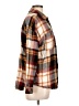 BP. Plaid Brown Long Sleeve Button-Down Shirt Size L - photo 4