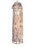 Truth NYC 100% Polyester Paisley Silver Casual Pants Size M - photo 5
