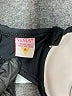 Venus Solid Black Swimsuit Top Size S - photo 3