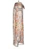 Truth NYC 100% Polyester Paisley Silver Casual Pants Size M - photo 4