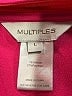 MULTIPLES Pink Poncho Size L - photo 7