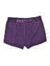 Reebok Solid Purple Athletic Shorts Size L - photo 2