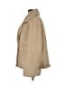Zara 100% Polyurethane Tan Coat Size M - photo 5