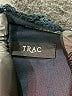 Trac 100% Polyester Paisley Blue Jumpsuit Size S - photo 4