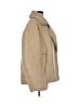 Zara 100% Polyurethane Tan Coat Size M - photo 4