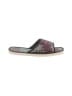 Unbranded Tropical Burgundy Sandals Size 10 - photo 1
