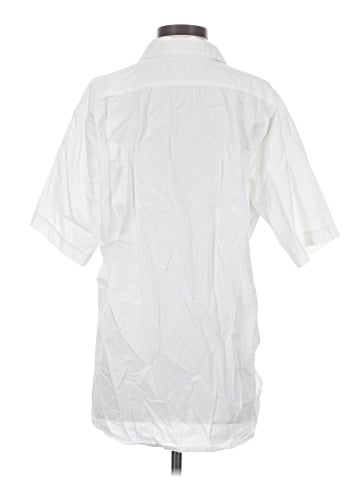 TJ Trussardi Jeans Short Sleeve Button-Down Shirt (view 2)