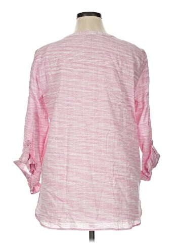 Talbots Outlet 3/4 Sleeve Blouse (view 2)