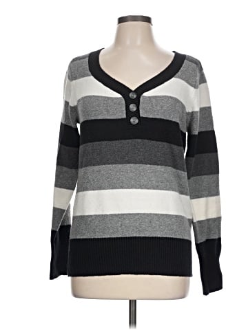 St. John's Bay Pullover Sweater (view 1)