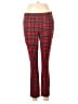 Gap Plaid Red Casual Pants Size 6 - photo 1