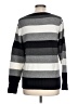 St. John's Bay Stripes Gray Pullover Sweater Size L - photo 2