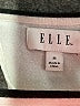Elle Polka Dots Ivory Short Sleeve Turtleneck Size M - photo 7