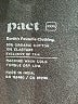 Pact Solid Black Skort Size 3X - photo 3