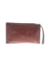 Unbranded 100% Leather Brown Leather Wristlet One size - photo 2
