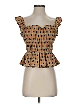 Eva Franco Sleeveless Blouse