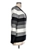 St. John's Bay Stripes Gray Pullover Sweater Size L - photo 4