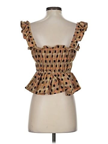 Eva Franco Sleeveless Blouse (view 2)