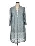 R&M Richards Gray Kimono Size 16 - photo 1