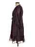 Max Studio 100% Polyester Print Burgundy Casual Dress Size XS - photo 5