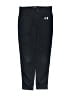 Under Armour 100% Polyester Black Track Pants Size M (youth) - photo 1