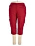 Briggs New York Red Casual Pants Size 18 - photo 1