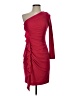 Jessica Simpson Solid Red Cocktail Dress Size 4 - photo 1