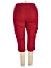 Briggs New York Red Casual Pants Size 18 - photo 2