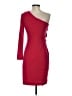 Jessica Simpson Solid Red Cocktail Dress Size 4 - photo 2