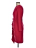 Jessica Simpson Solid Red Cocktail Dress Size 4 - photo 5