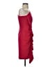 Jessica Simpson Solid Red Cocktail Dress Size 4 - photo 4