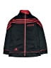 Adidas 100% Polyester Blue Track Jacket Size 7 - photo 1