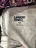Lands' End Paisley Purple Active Pants Size S - photo 8