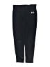 Under Armour 100% Polyester Black Track Pants Size M (youth) - photo 1