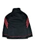Adidas 100% Polyester Blue Track Jacket Size 7 - photo 2