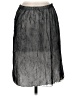 Guess Jeans 100% Polyester Solid Black Formal Skirt Size S - photo 1