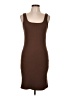 Old Navy Brown Casual Dress Size L - photo 1