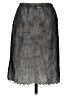 Guess Jeans 100% Polyester Solid Black Formal Skirt Size S - photo 2