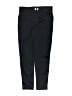 Under Armour 100% Polyester Black Track Pants Size M (youth) - photo 2